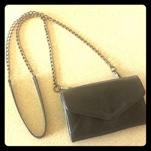 Leather purse/ wallet crossbody
